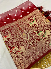 Imposing Kanjivaram Silk Saree Light Pink Color Saree